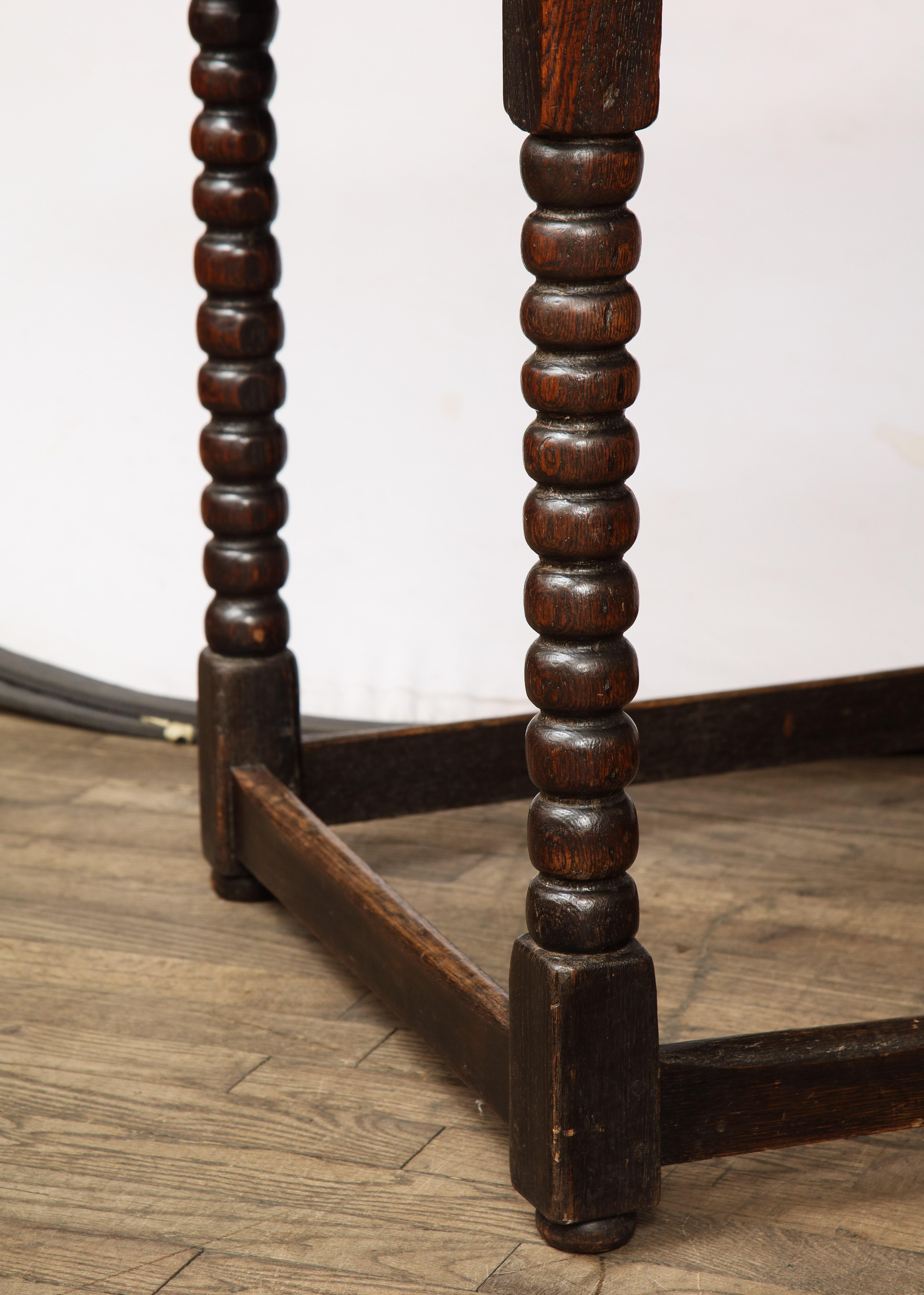18th Century Twisted Leg Table 3