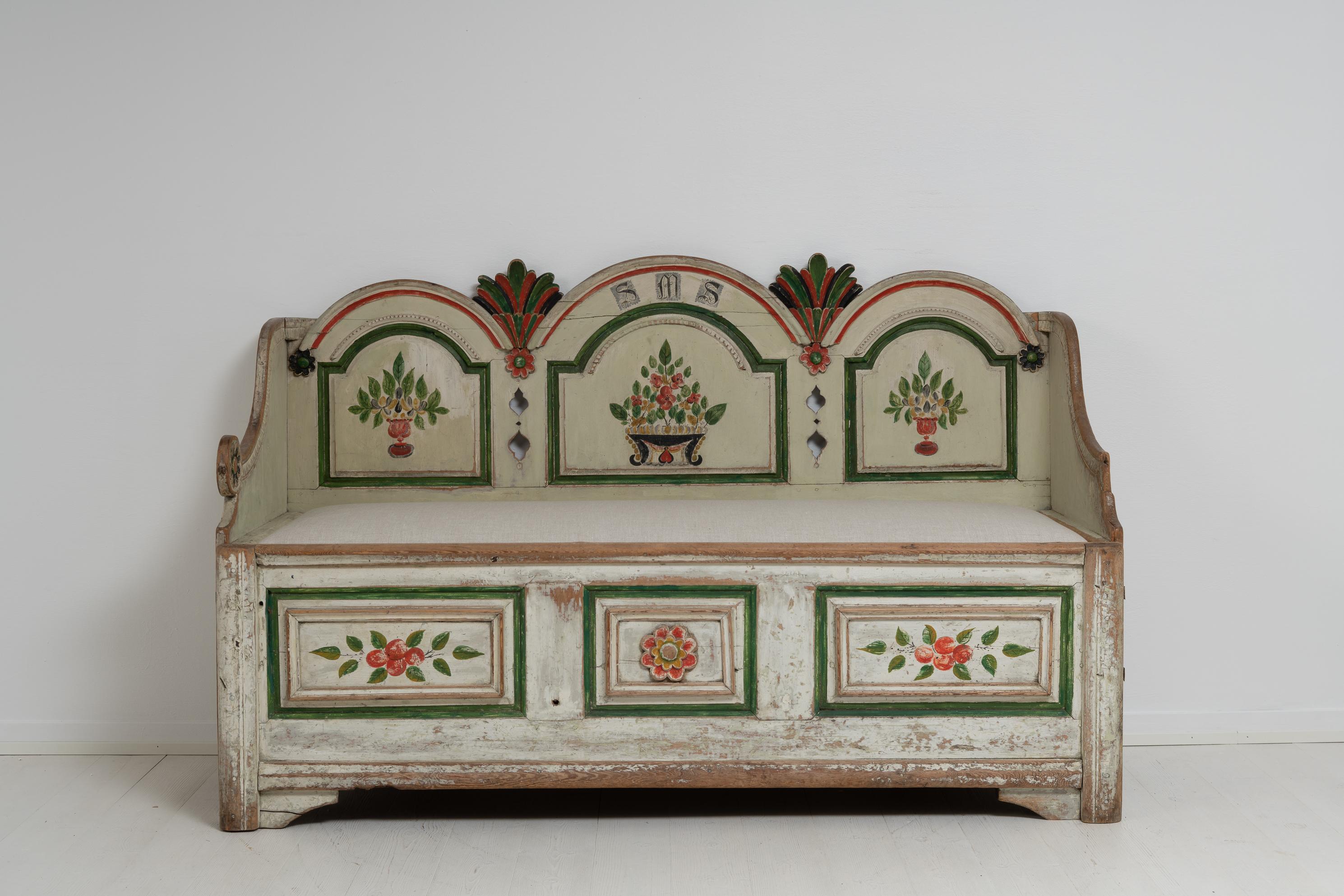 folk art painted furniture