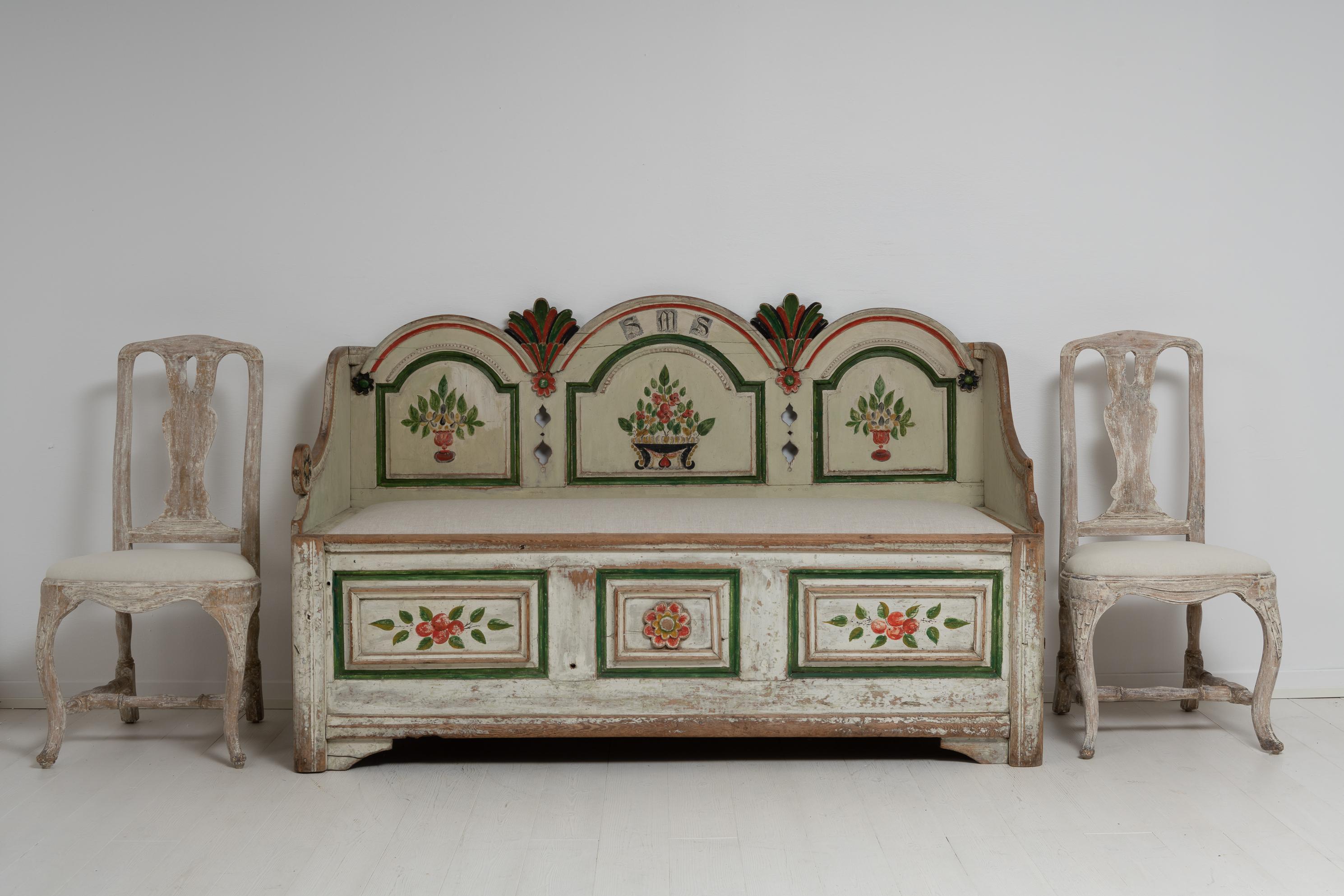 swedish painted furniture