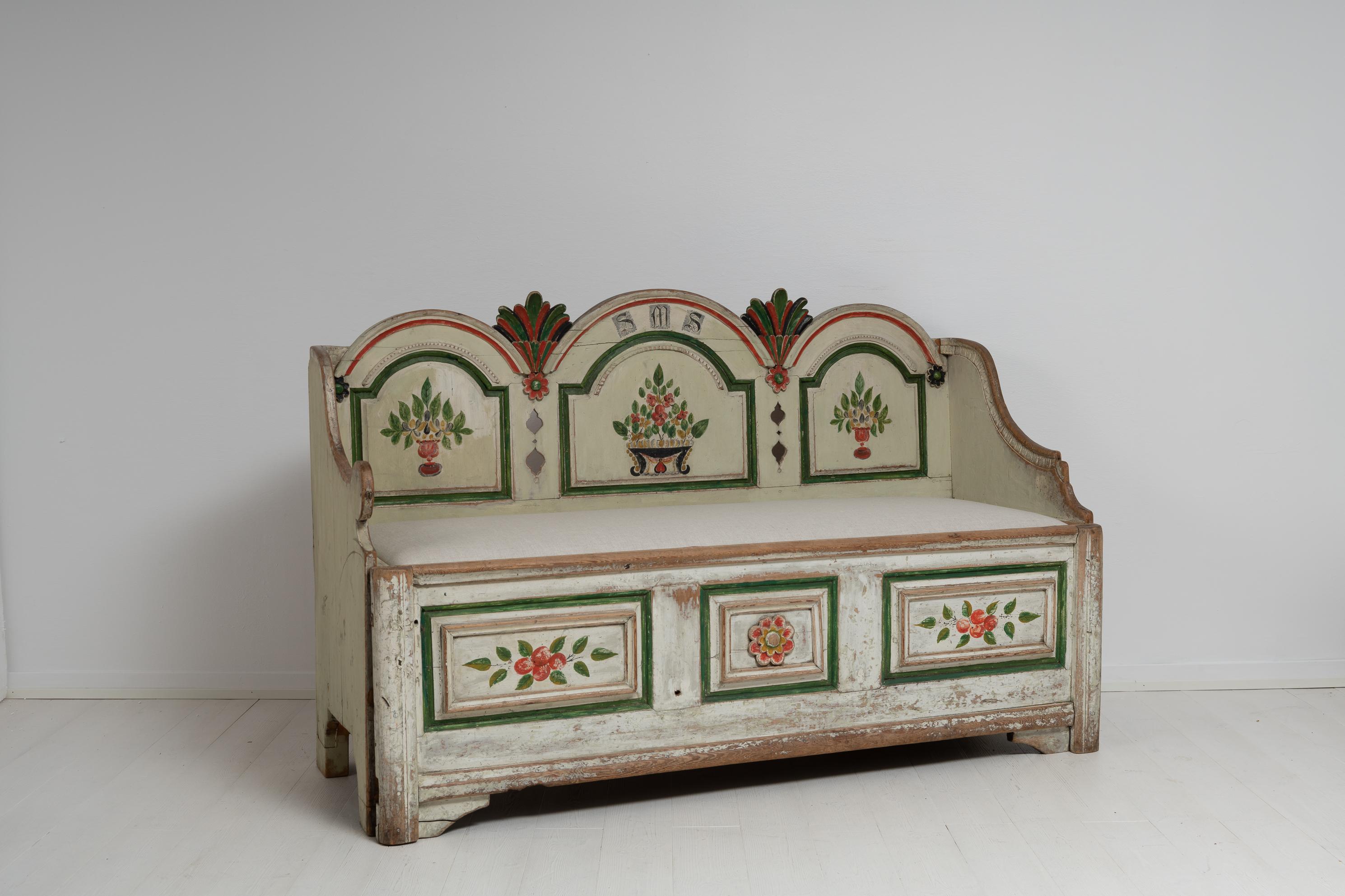 swedish folk art furniture