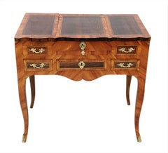 18th Century Vanity / Dressing Table Louis XV Period with Mirror