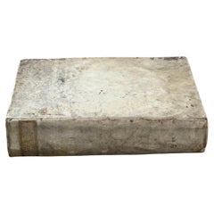 18th Century Vellum Book from Germany