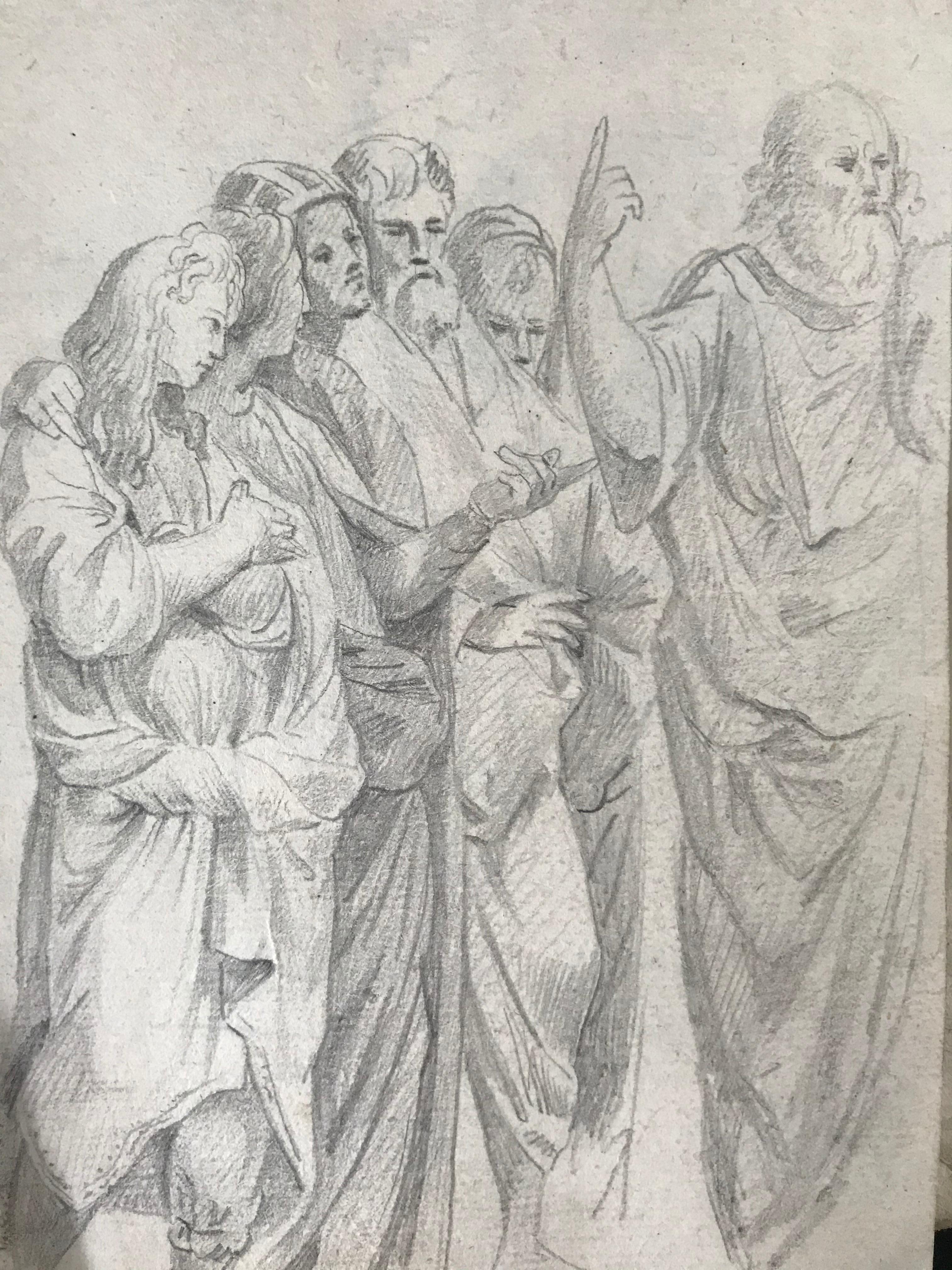 18th Century Vellum Drawing Book 9