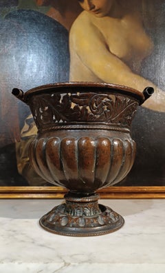18th CENTURY VENETIAN BRONZE BFRAZIER
