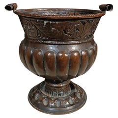 18th CENTURY VENETIAN BRONZE BFRAZIER