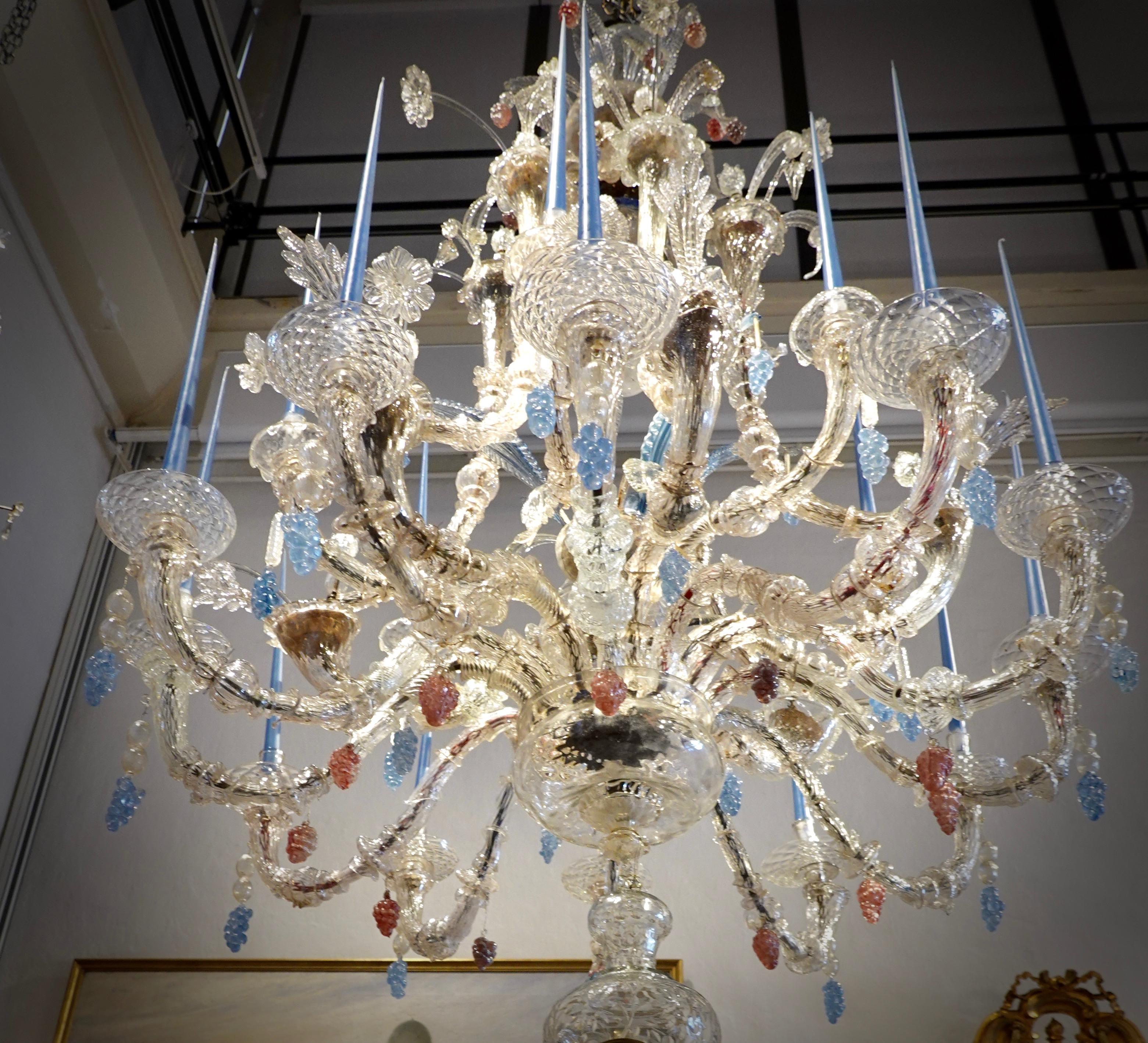 venetian chandelier london