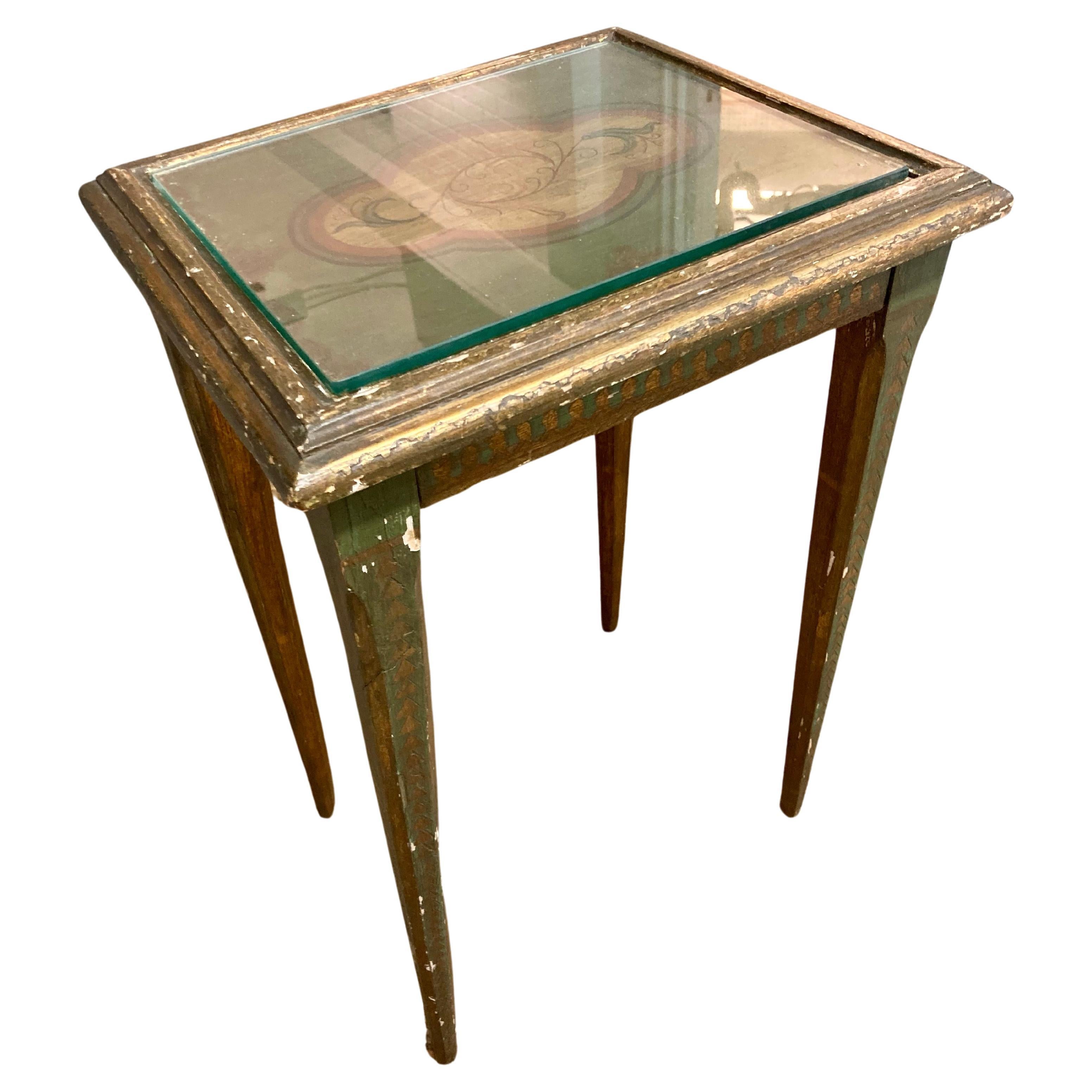 18th Century Venetian Cocktail Table For Sale