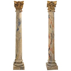 Antique 18th Century Venetian Columns