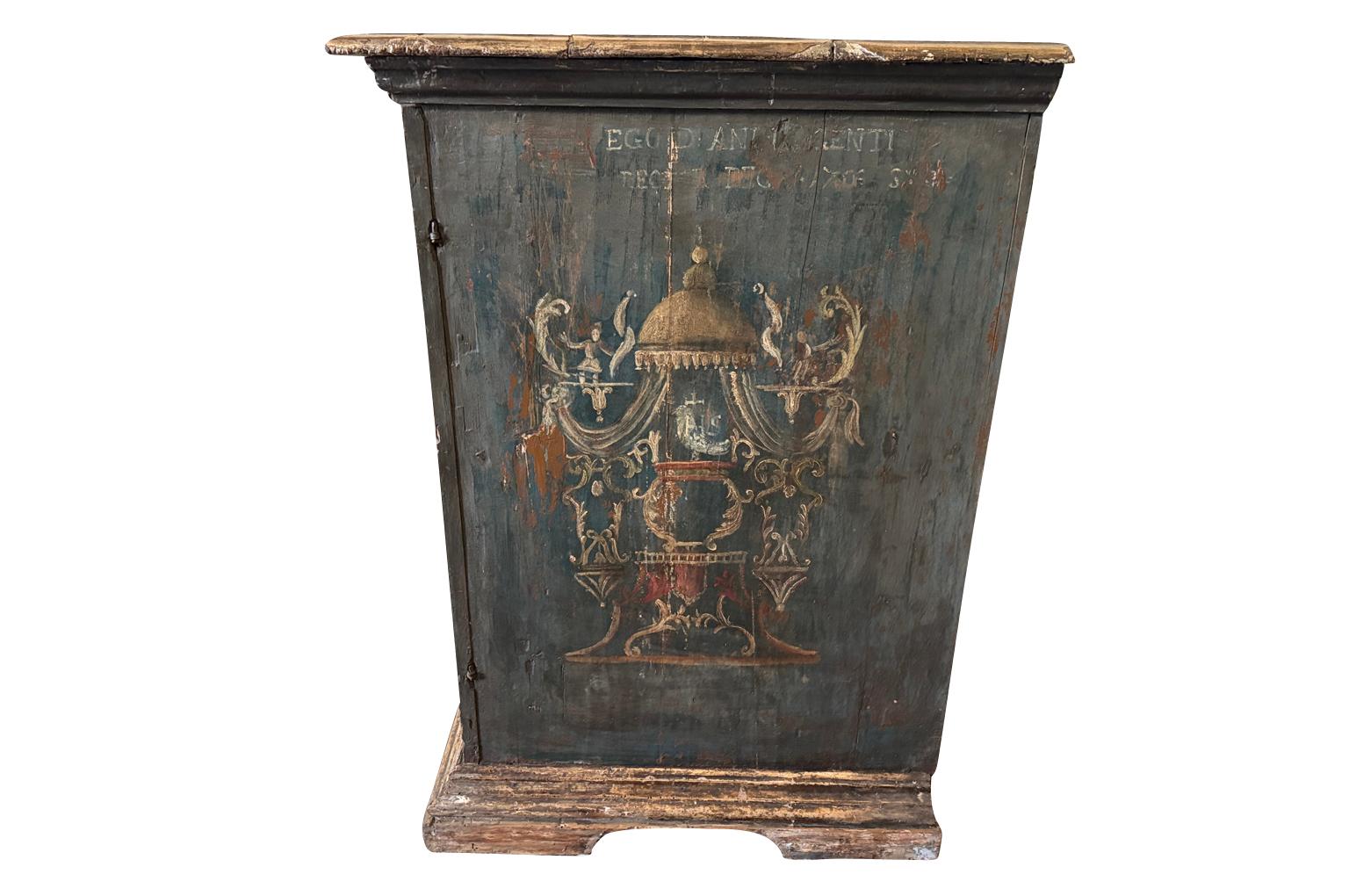 18th Century Venetian Credenza In condizioni buone in vendita a Round Top, TX