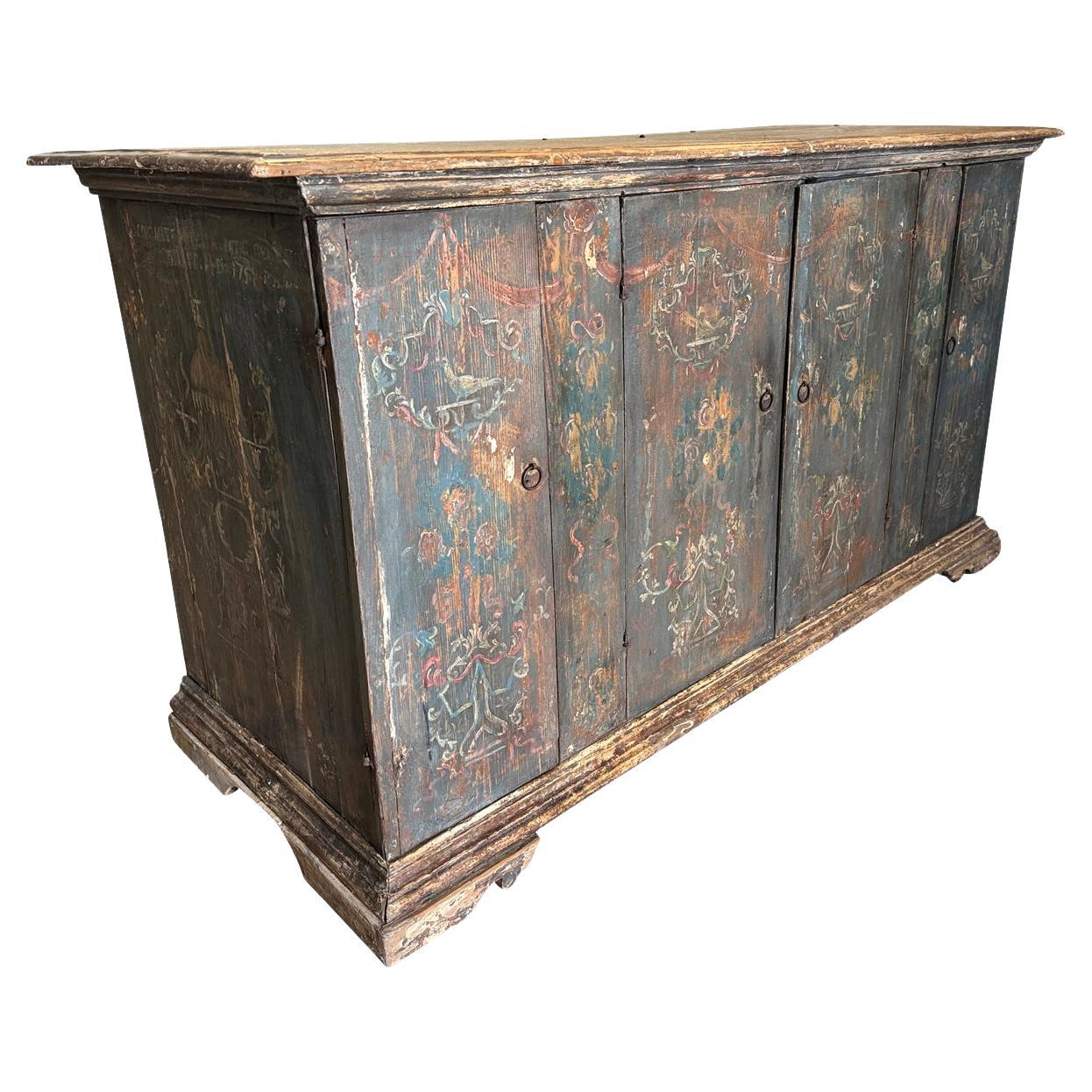 18th Century Venetian Credenza