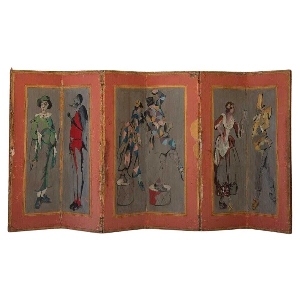 18th Century, Venetian Folding Screen