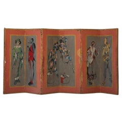 Antique 18th Century, Venetian Folding Screen