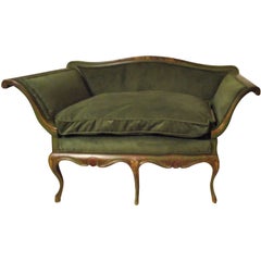 18th Century Venetian Hand-Painted Sofa