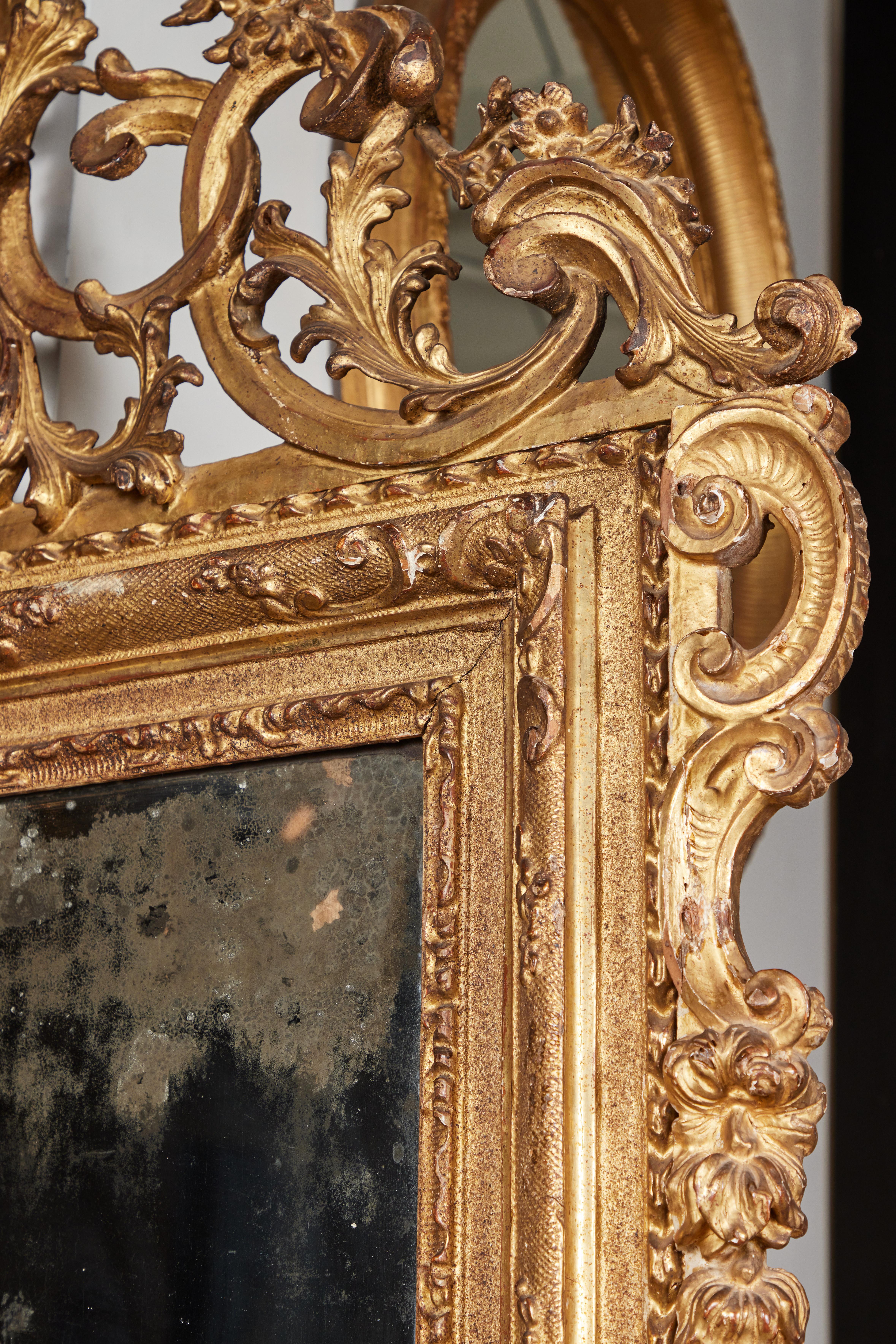 Venezianischer Spiegel aus dem 18. Jahrhundert (Italienisch) im Angebot