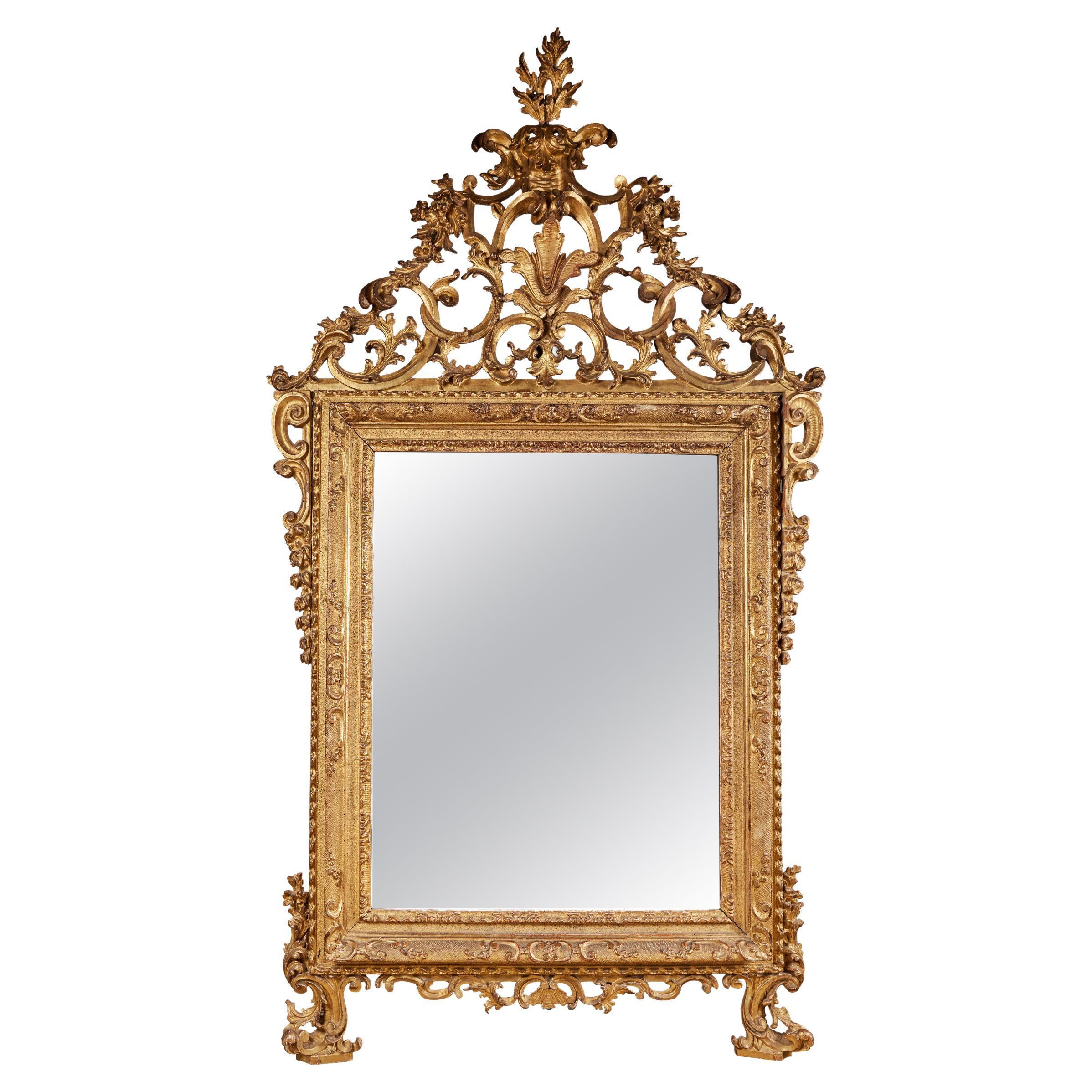 Specchio veneziano del XVIII secolo