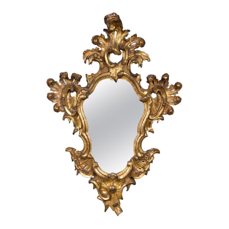 Venezianischer Spiegel aus dem 18. Jahrhundert