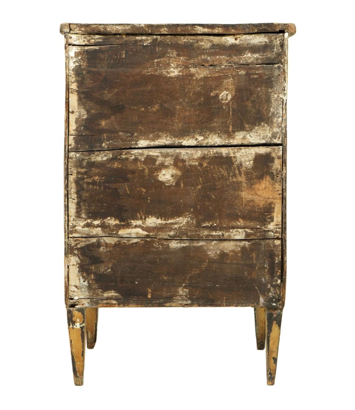 18th Century Venetian Paint Decorated Metamorphic Commode 2
