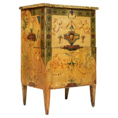 18th Century Venetian Paint Decorated Metamorphic Commode