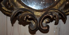 18th Century Venetian Rococo Mirror