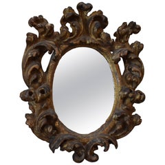 18th Century Venetian Rococo Mirror