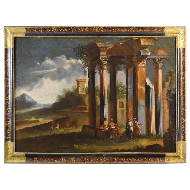 Capriccio Painting Italy - 25 For Sale on 1stDibs | capriccio paintings,  capriccio art, architectural capriccio