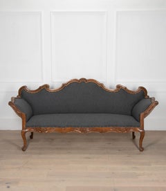 18th Century Venetian Sofa