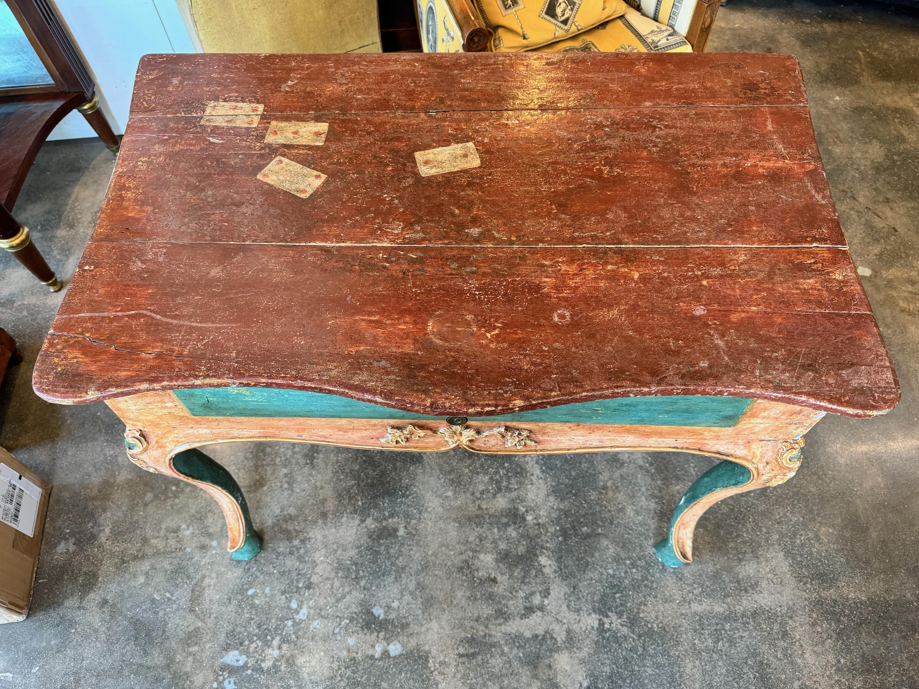 Wood 18th Century Venetian Table