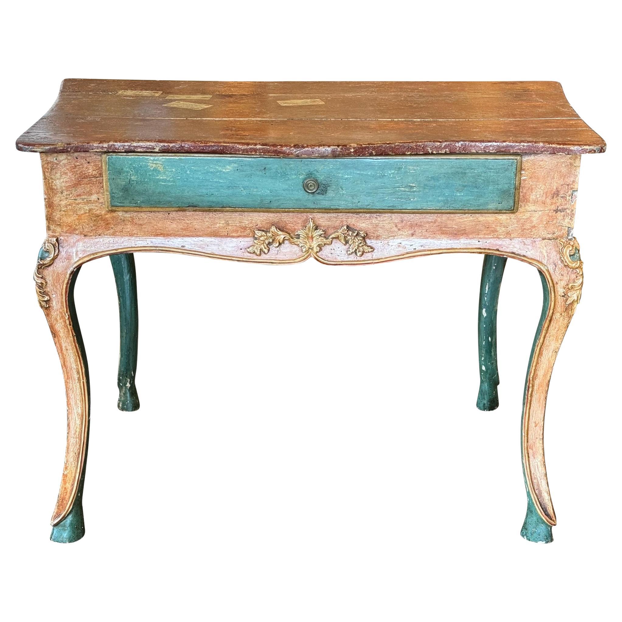 18th Century Venetian Table