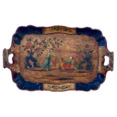 18th Century Venetian Wooden Tray