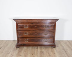 Commode vénitienne du XVIIIe siècle avec incrustations