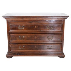 18th-century Veneto Chest Of Drawers With Inlays