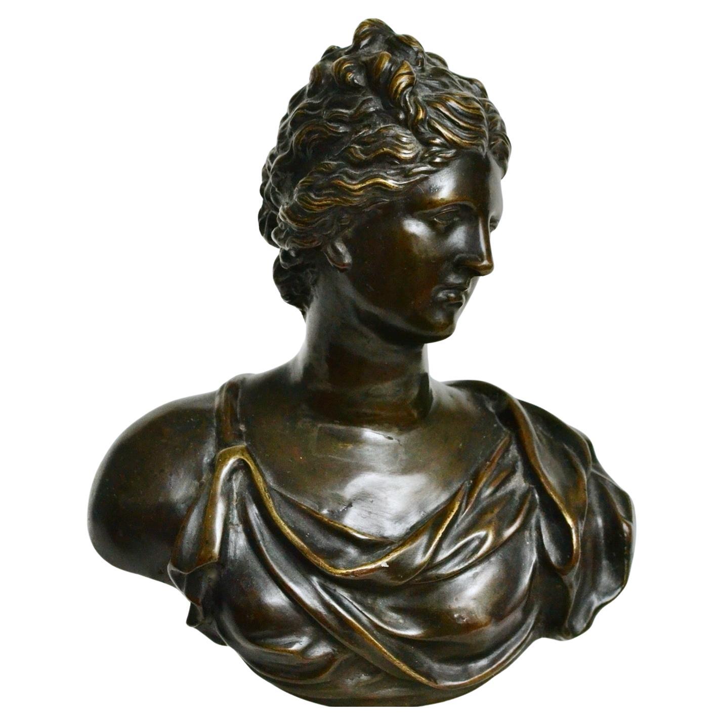 Bronzebüste der Venus de' Medici aus dem 18.