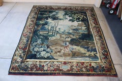 18th century Verdure Tapestry