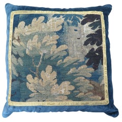 Maison Maison 18th Century Verdure Tapestry Pillow