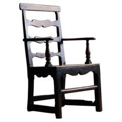 18th Century Vernacular Welsh Armchair