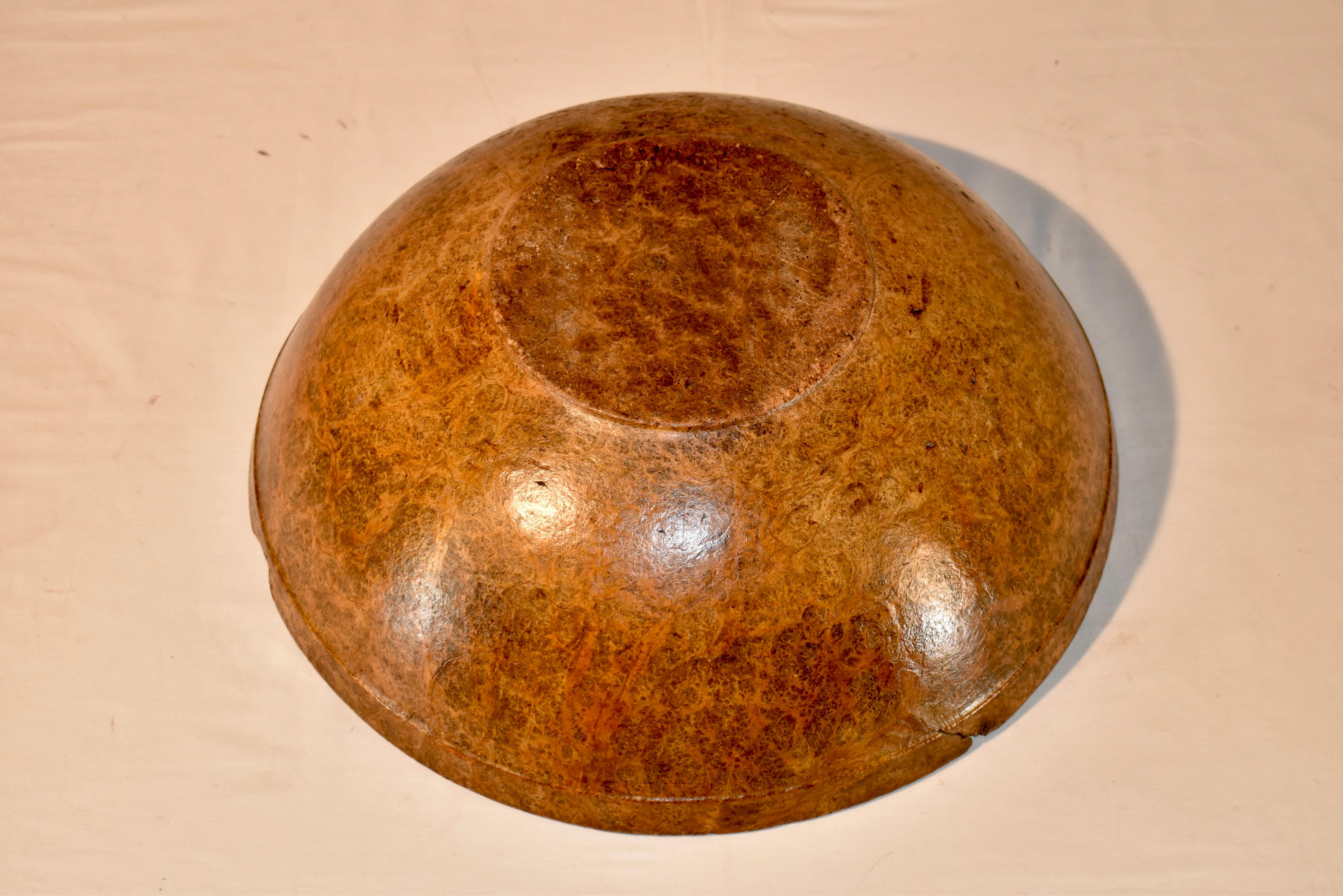 18th Century Very Large Burl Bowl For Sale 3