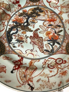 18th Century Very Large Imari Charger
