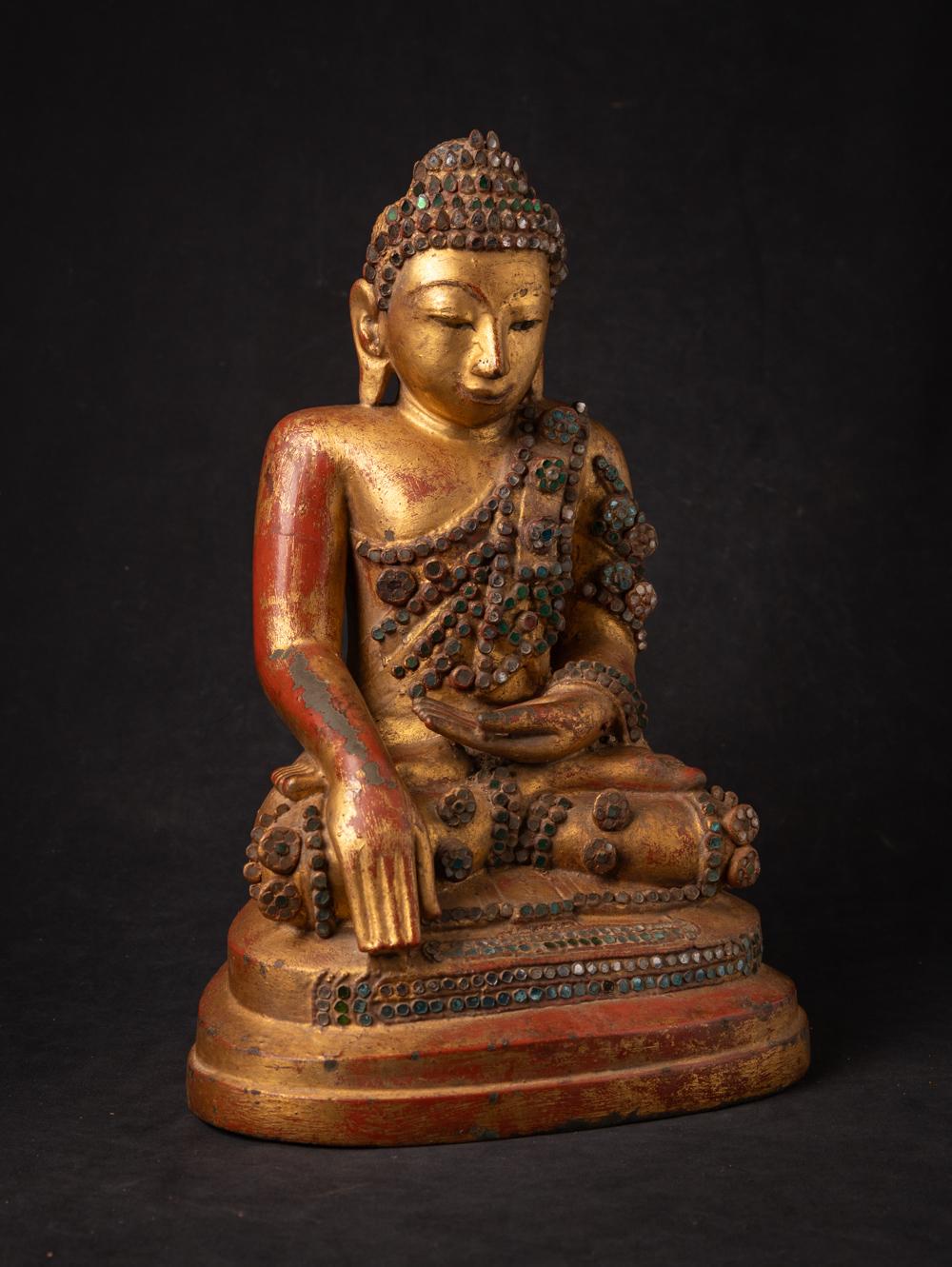 XVIIIe siècle Bouddha birman en bronze ancien très spécial de Birmanie en vente 5