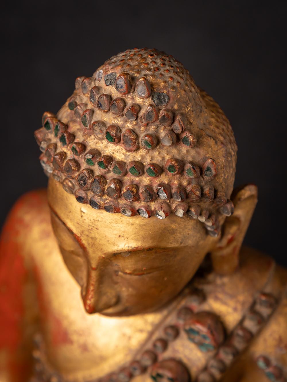 XVIIIe siècle Bouddha birman en bronze ancien très spécial de Birmanie en vente 9