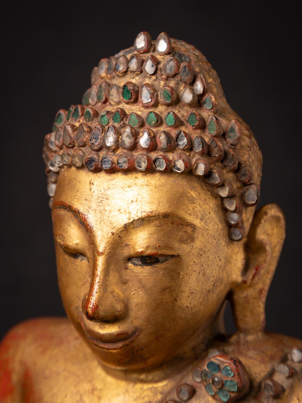XVIIIe siècle Bouddha birman en bronze ancien très spécial de Birmanie en vente 10