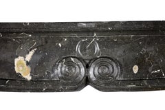 18th Century Vintage Fine European French Country Fireplace Surround