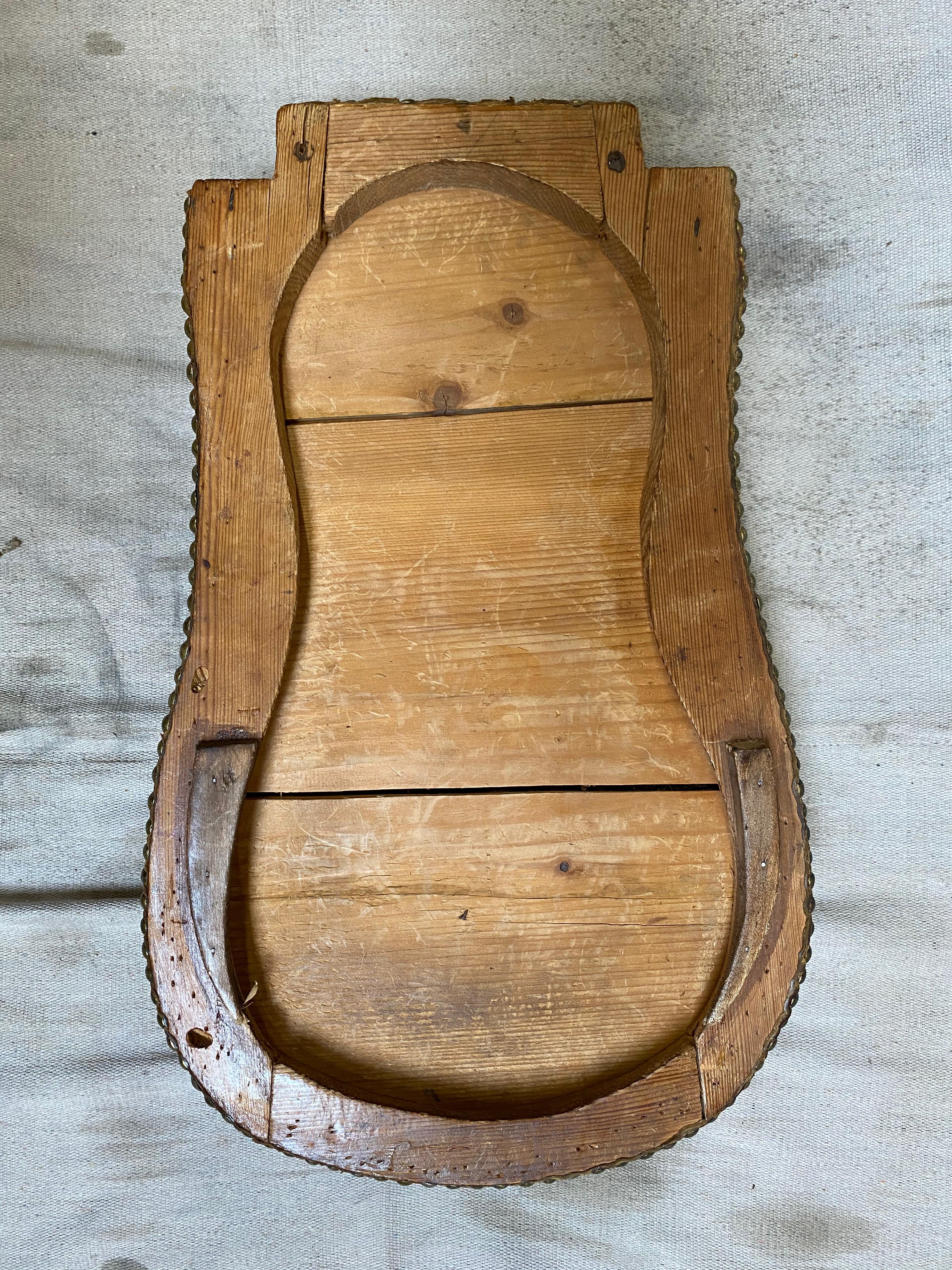 18th Century Vintage French Commode Chair For Sale 4