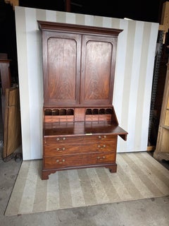 18th century Virginia walnut secretary