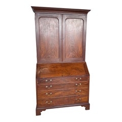 18th century Virginia walnut secretary