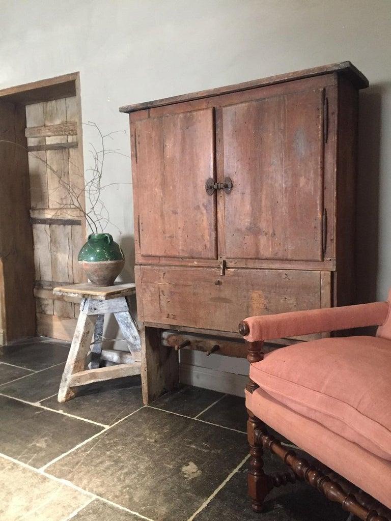 Armoire de cuisine de montagne Wabi Sabi du 18e siècle en vente 4