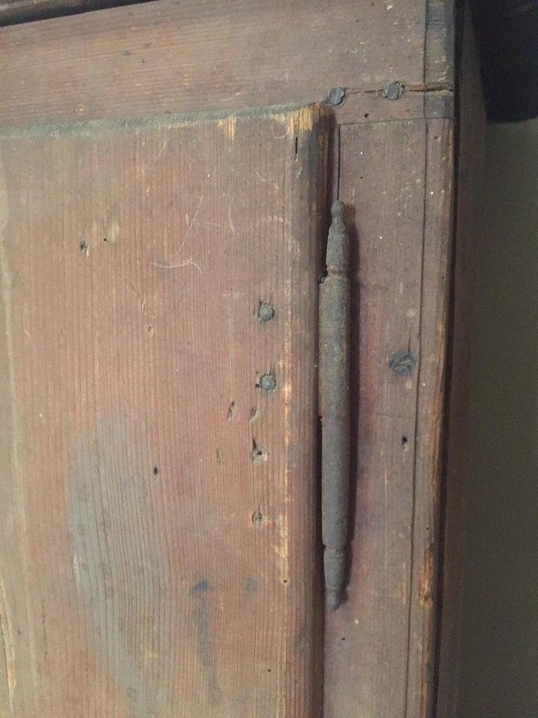 Armoire de cuisine de montagne Wabi Sabi du 18e siècle Bon état - En vente à Vosselaar, BE