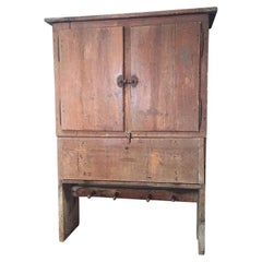 18th Century Wabi Sabi Mountain Kitchen Cupboard