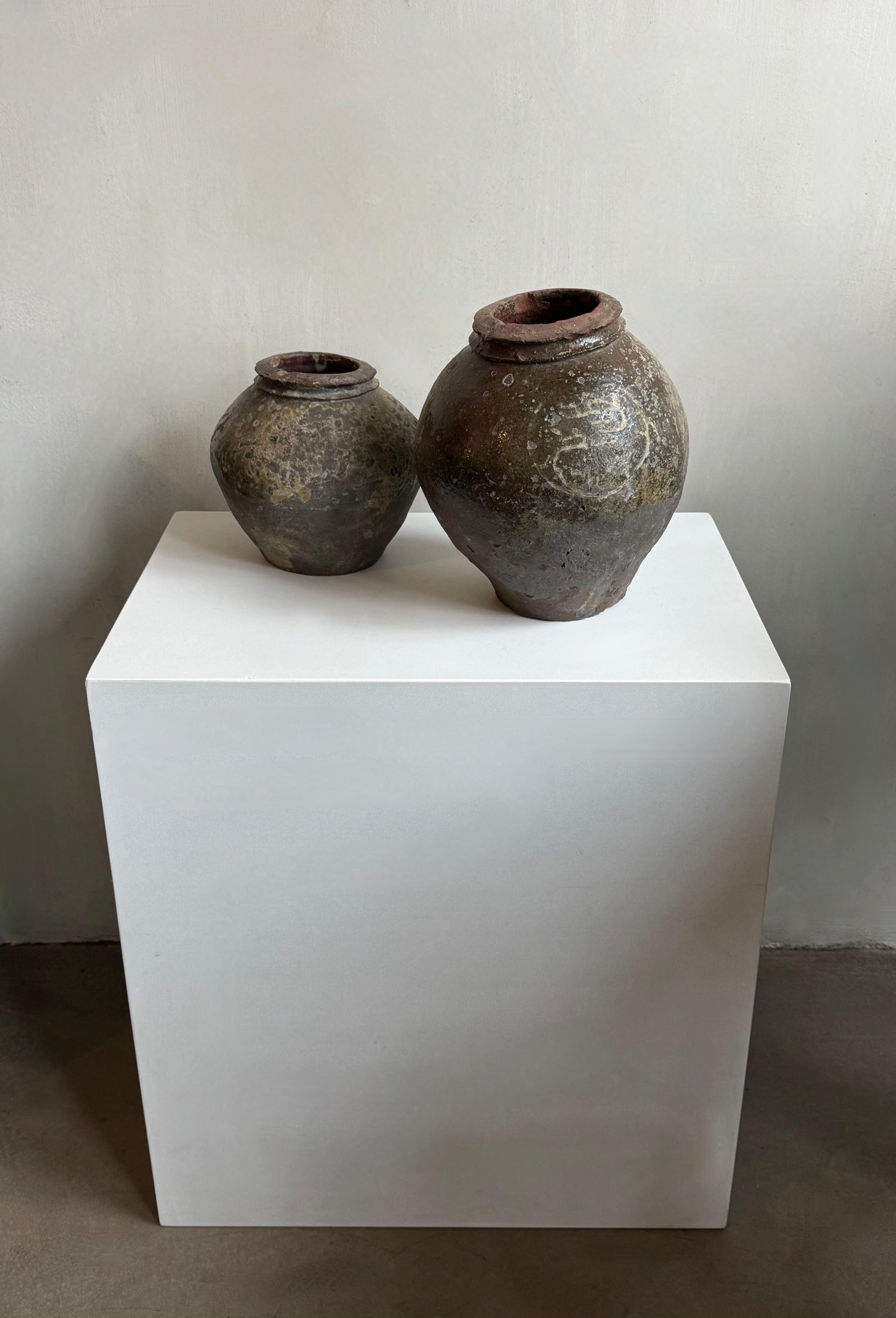 Vaso Wabi Sabi del XVIII secolo in vendita 3
