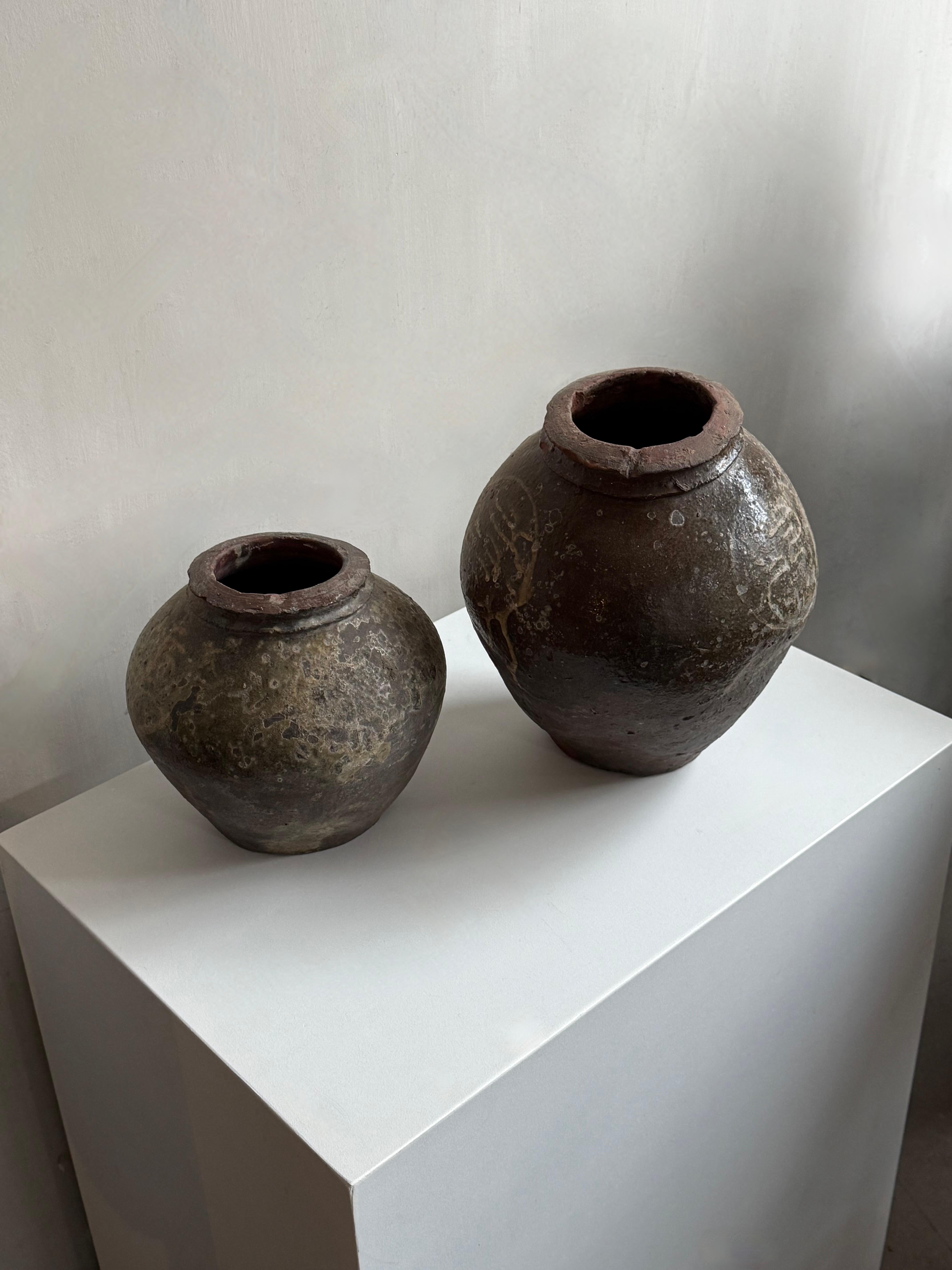 Vaso Wabi Sabi del XVIII secolo in vendita 4