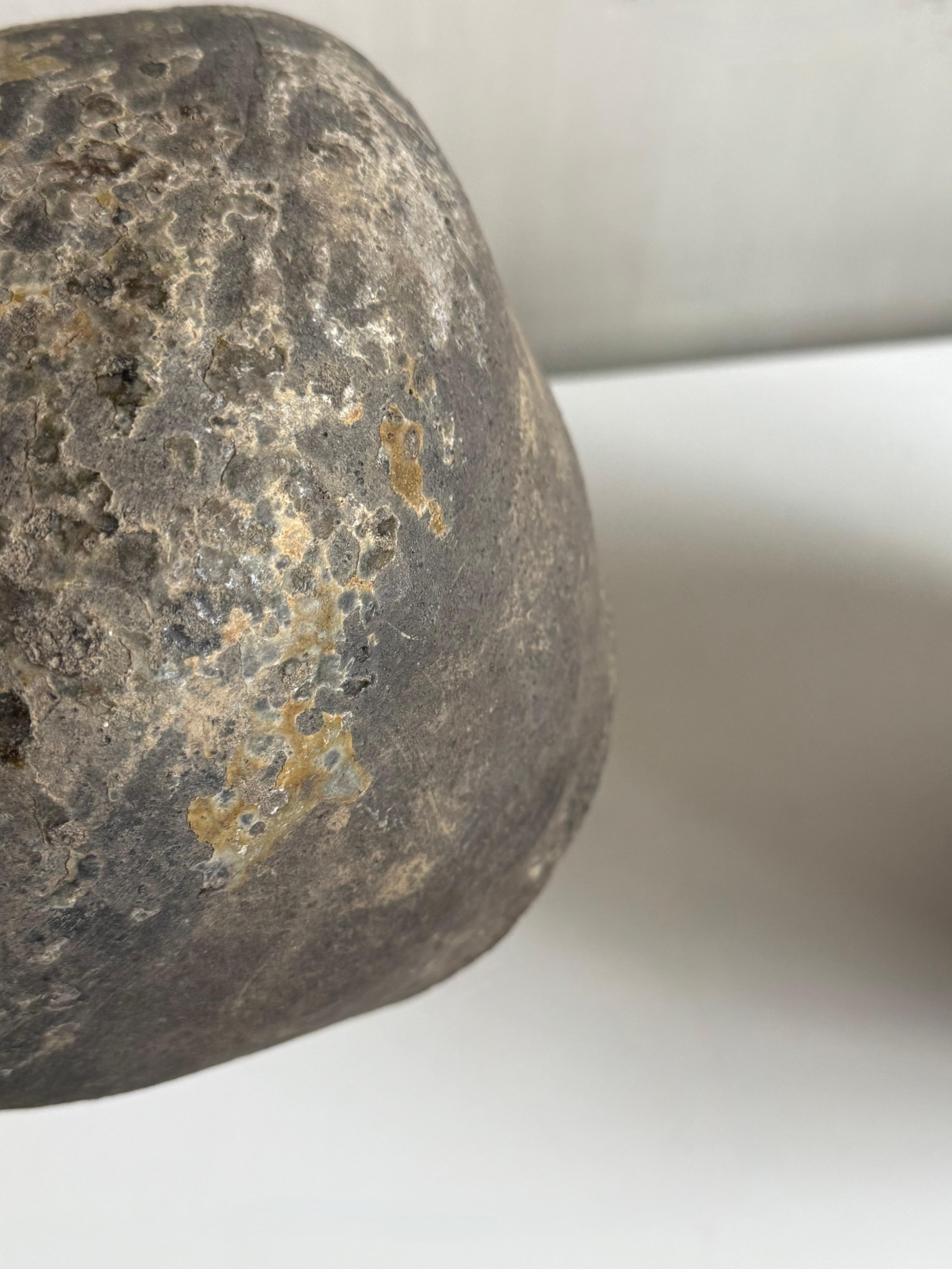 Fino al XVIII secolo Vaso Wabi Sabi del XVIII secolo in vendita